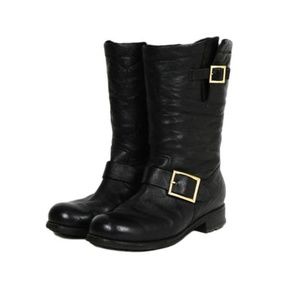 Jimmy Choo Motorcycle Boots